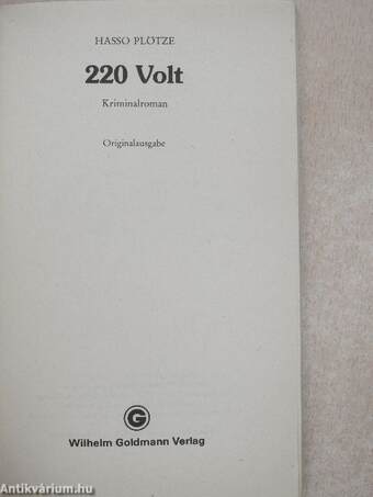 220 Volt