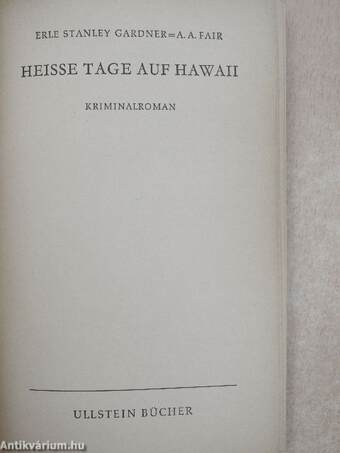 Heisse Tage auf Hawaii