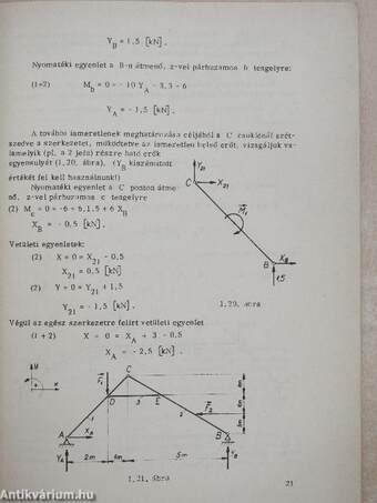 Műszaki mechanika II.