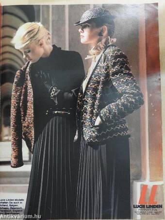 Burda International Herbst-Winter 1980/81