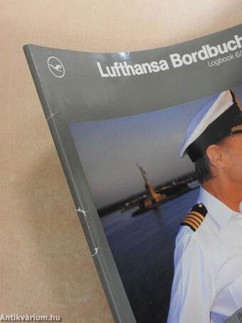 Lufthansa Bordbuch/Logbook November/Dezember, November/December 1989