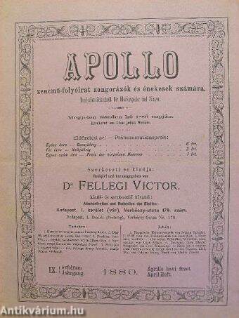 Apollo 1880. április