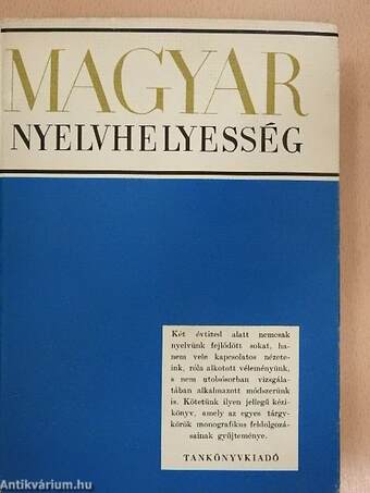 Magyar nyelvhelyesség