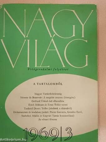 Nagyvilág 1969. március