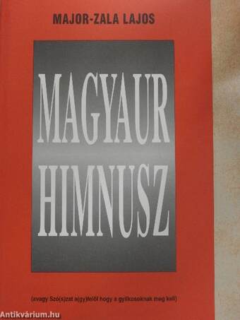 Magyaur himnusz