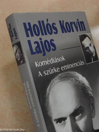 Komédiások/A szürke eminenciás