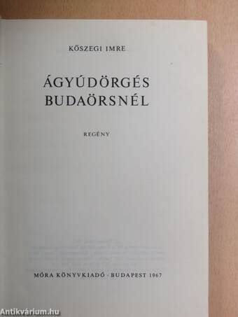 Ágyúdörgés Budaörsnél