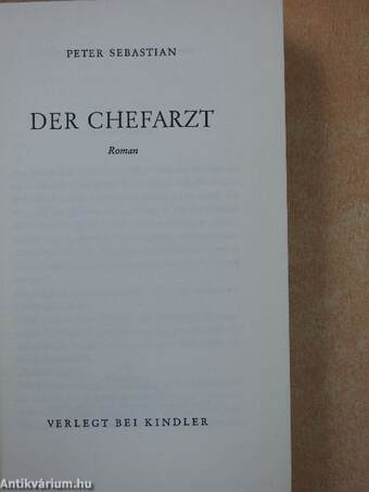 Der Chefarzt