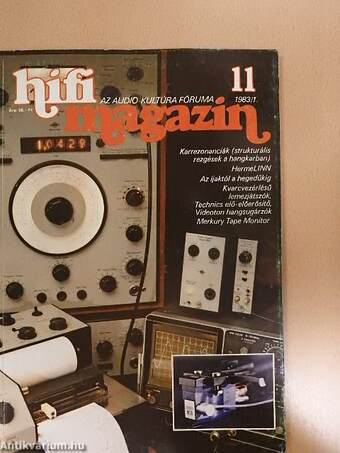 Hifi Magazin 1983/1-3.