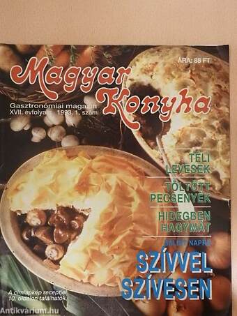 Magyar Konyha 1993/1-6.