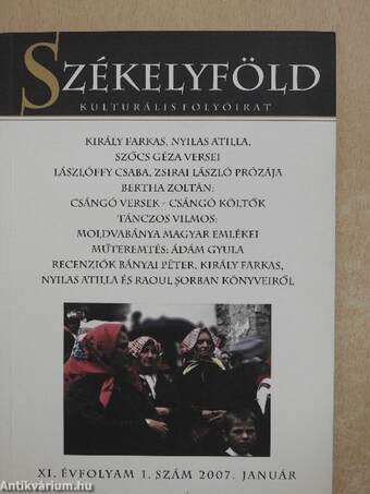 Székelyföld 2007. (nem teljes évfolyam)