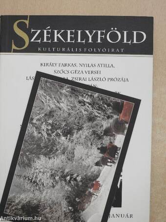 Székelyföld 2007. (nem teljes évfolyam)