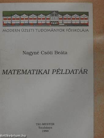 Matematikai példatár