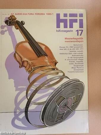 Hifi Magazin 1985/1-3.