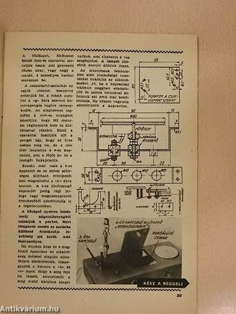 Ezermester 1961. (nem teljes évfolyam)