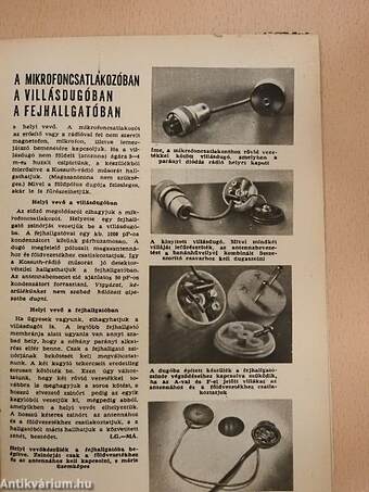 Ezermester 1959. (nem teljes évfolyam)