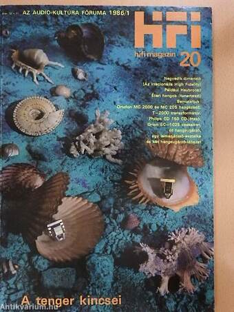 Hifi Magazin 1986/1-3.