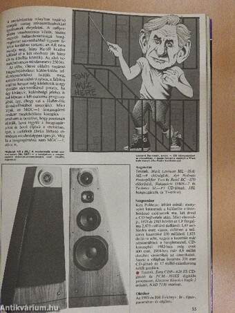 Hifi Magazin 1986/1-3.