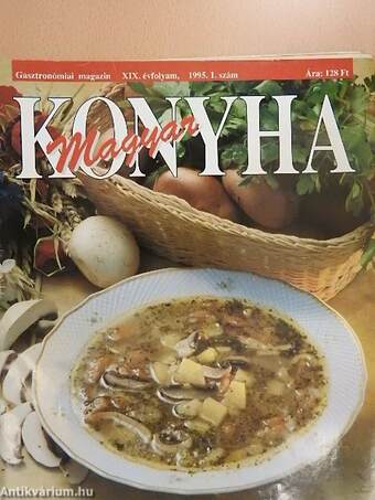 Magyar Konyha 1995/1-6.