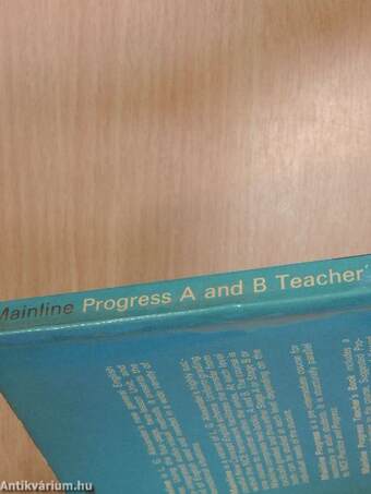 Mainline Progress A and B - Teacher's Book