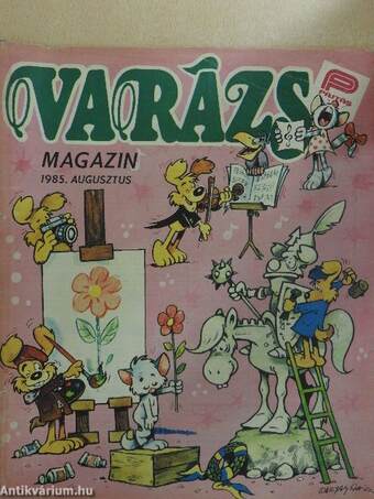 Varázs Magazin 1985. augusztus