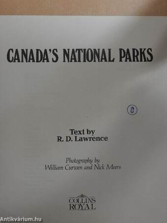 Canada's National Parks