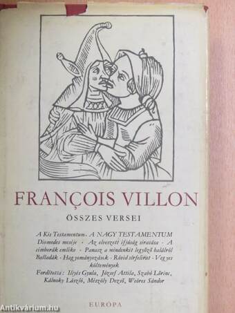 Francois Villon összes versei