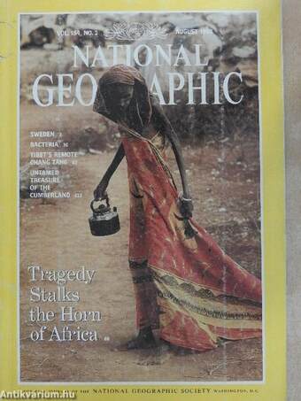 National Geographic August 1993