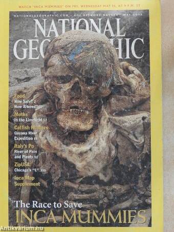 National Geographic May 2002