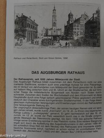 Das Augsburger Rathaus