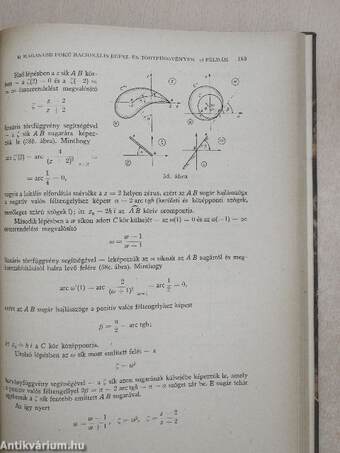 Műszaki matematikai gyakorlatok B. IV.