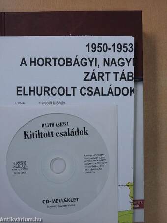 Kitiltott családok - CD-vel (dedikált példány)