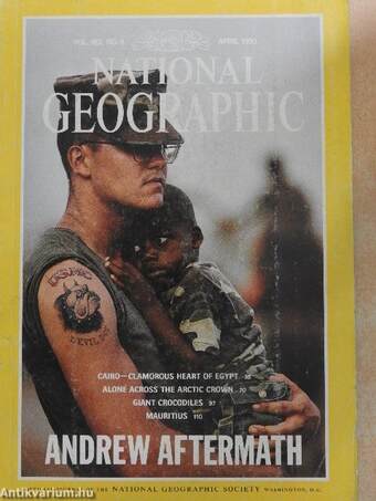 National Geographic April 1993