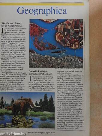 National Geographic April 1993