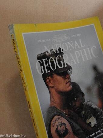 National Geographic April 1993