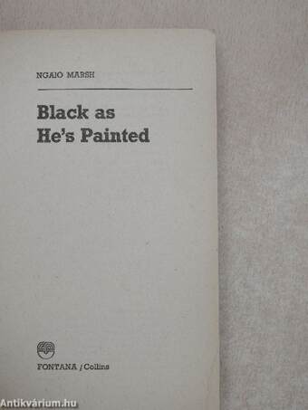 Black as He's Painted