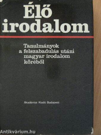 Élő irodalom