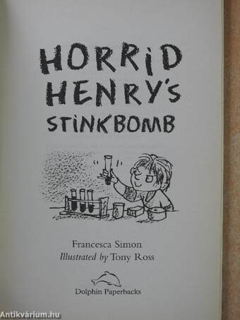 Horrid Henry's Stinkbomb