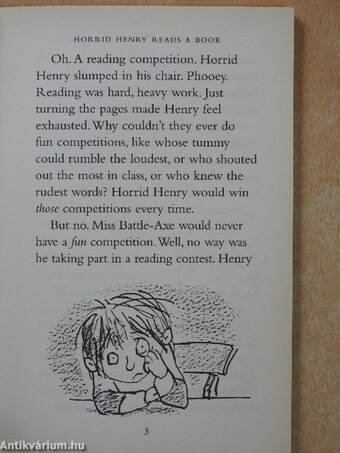 Horrid Henry's Stinkbomb