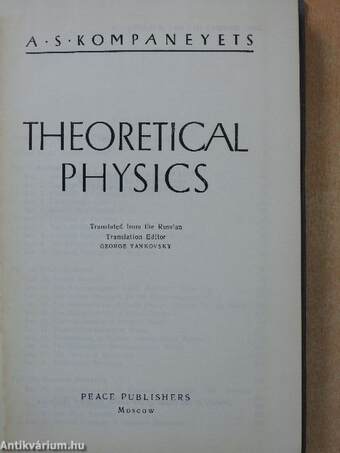 Theoretical Physics