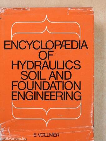 Encyclopaedia of Hydraulics, Soil and Foundation Engineering