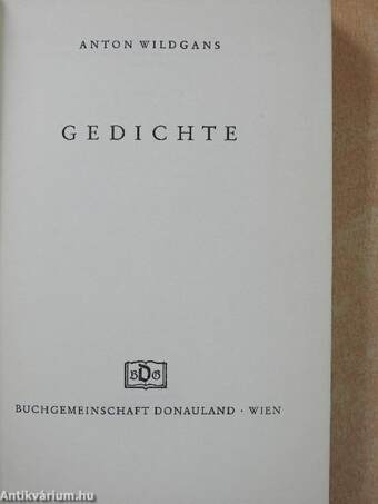 Gedichte