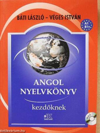 Angol nyelvkönyv kezdőknek - CD-vel