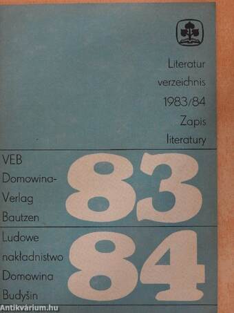 Literaturverzeichnis 1983/84