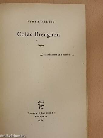 Colas Breugnon