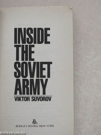 Inside the Soviet Army