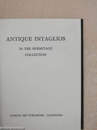 Antique Intaglios in the Hermitage collection