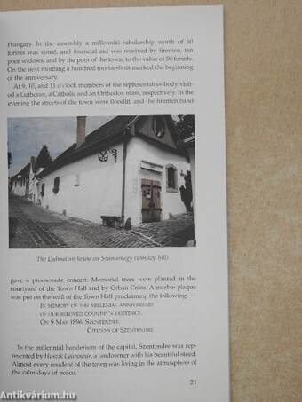 Szentendre - In Olden Times and Today