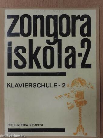 Zongoraiskola 2.