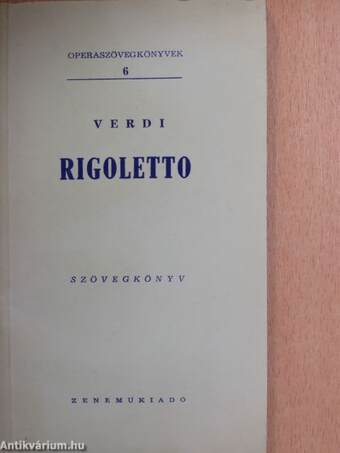 Verdi: Rigoletto